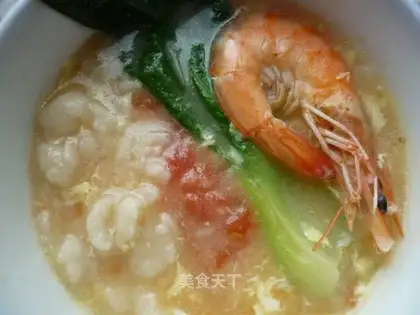 dough drop soup