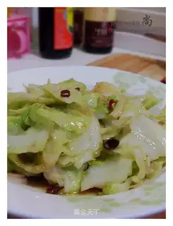 stir-fried cabbage