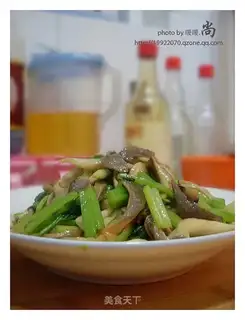 Sauteed mushroom
