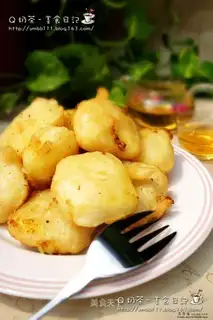 Corn milk crisp