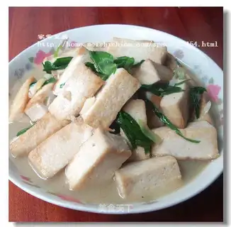 home-made tofu