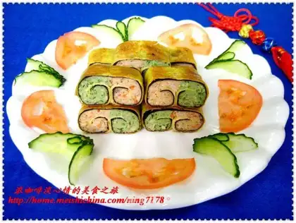 Ruyi mandarin duck fish roll