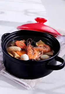 Wufu tofu pot