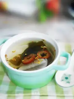 Sea radish soup