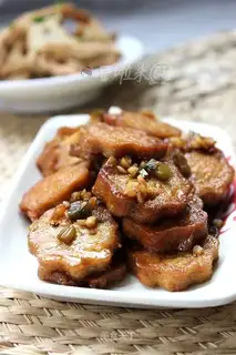 Fish fragrance tofu