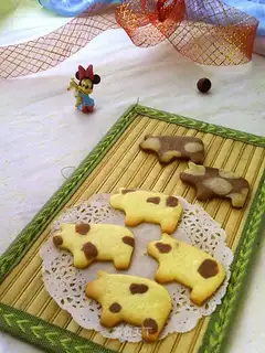 Cow cookies