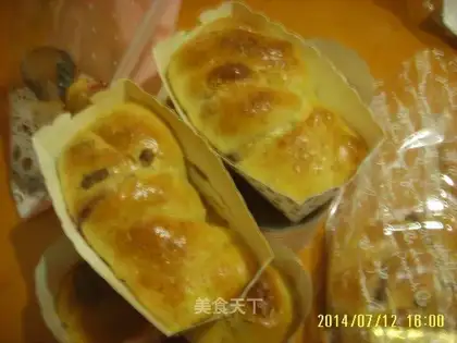 Crusade jam coconut bread