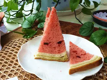 Watermelon toast