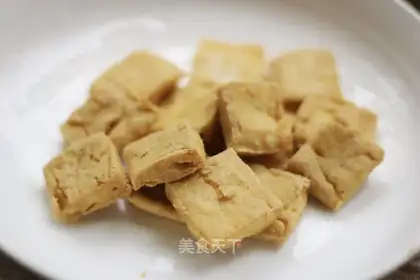 It's so much tofu