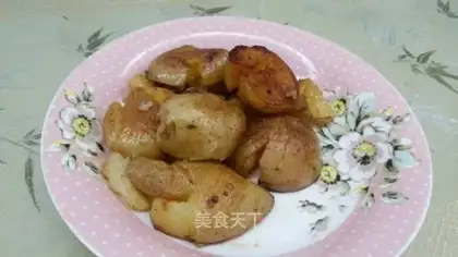 Fried potatoes