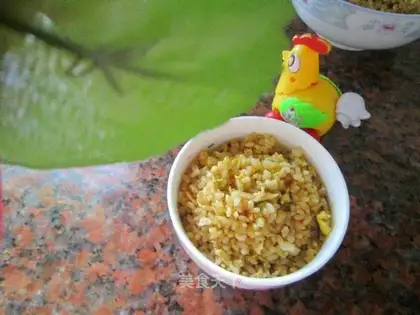 Soy sauce, fried rice