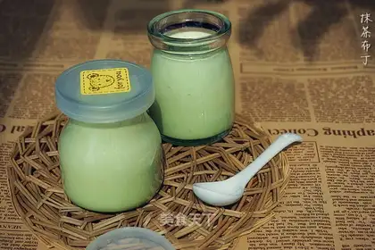 Tea pudding