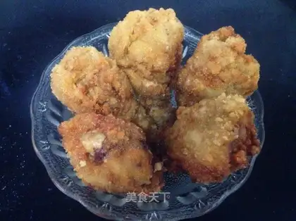 Fry chicken