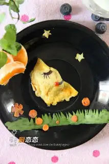 Steaming egg dumplings