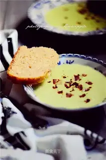 Cream cream soup