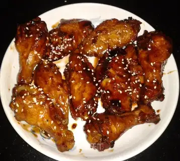 Secret beer chicken wings
