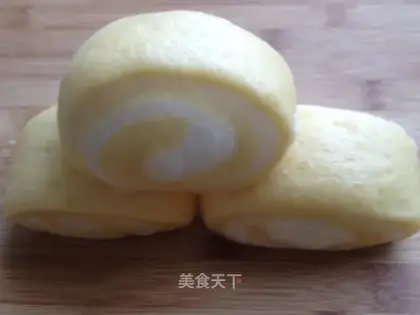 Pumpkin double-coloured buns