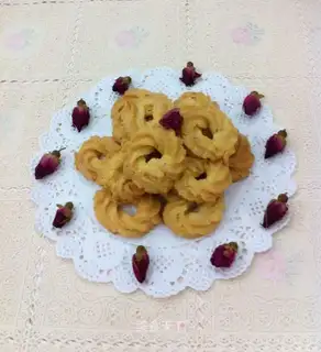 Rose cookies