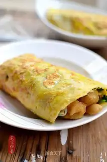 Homemade pancakes
