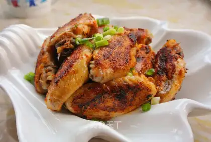 Fried chicken wings