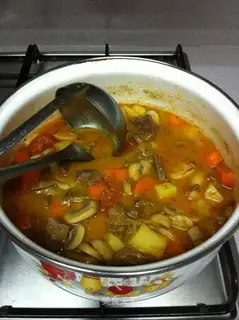Russian beef stew