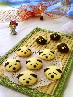 Puppy cookies