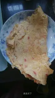 Tomato eggcakes