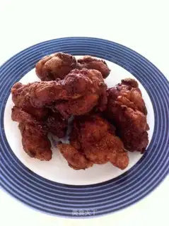 Fry chicken