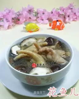 Frozen claw soup
