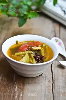 Vegetable acid soup
