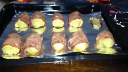 Bacon cheese potatoes