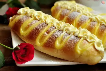 Cream bread