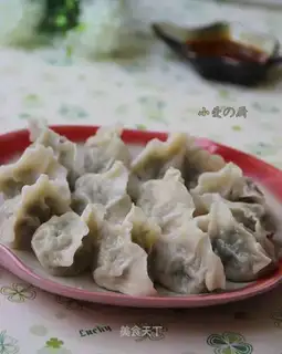 Porridge dumplings
