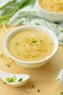 Shrimp-skin soup