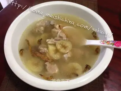 Fresh fig soup