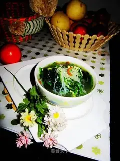 Hemmy spinach soup