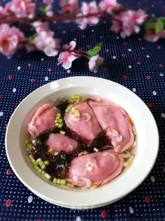 Crayfish dumplings
