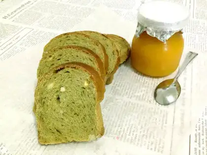 Scrambled the tea table