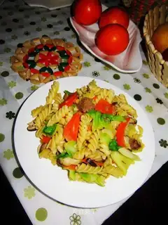 Spiral noodles