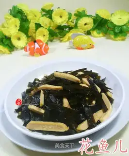 Tofu dry seaweed