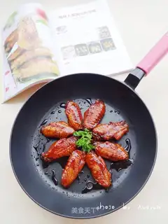 No oiled Coke chicken wings