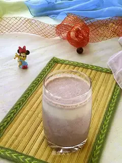 Red bean milk