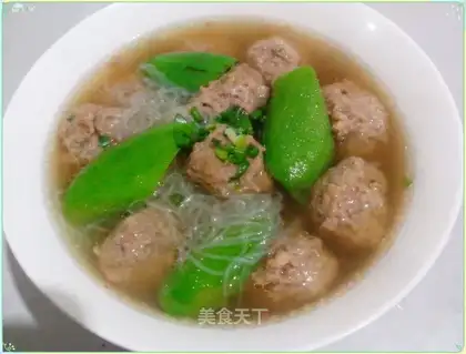 Spoonball fan soup