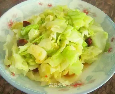 Spicy, sauerkraut