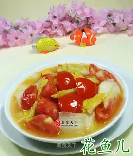 Tomato fried dolls