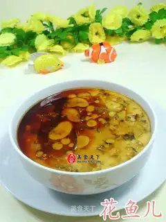 Plum casserole