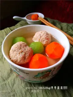 Chicken meatballs