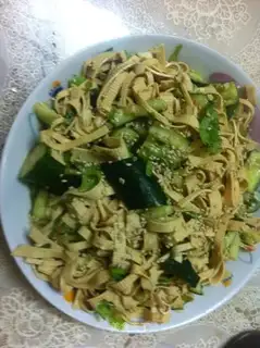 It's cucumber tofu