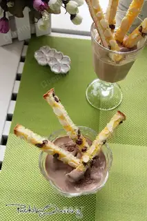 Ice cream bread
