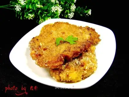 Fried pork chops